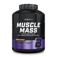 Muscle Mass en 4000g suplemento de ganadores de peso con proteína de la marca Biotech USA