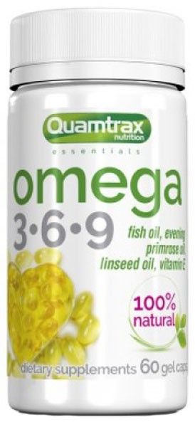 Omega 369 by Quamtrax from the brand Quamtrax in Fatty Acids