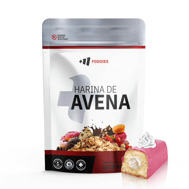 Oat Flour by Masmusculo Supplements - Masmusculo Supplements 1