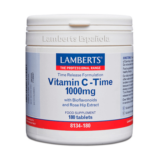 Vitamin C 1000mg Sustained Release by Lamberts from the brand Lamberts in Lamberts