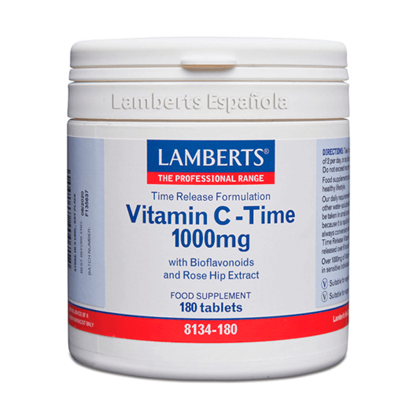 Vitamin C 1000mg Sustained Release by Lamberts - Lamberts 0