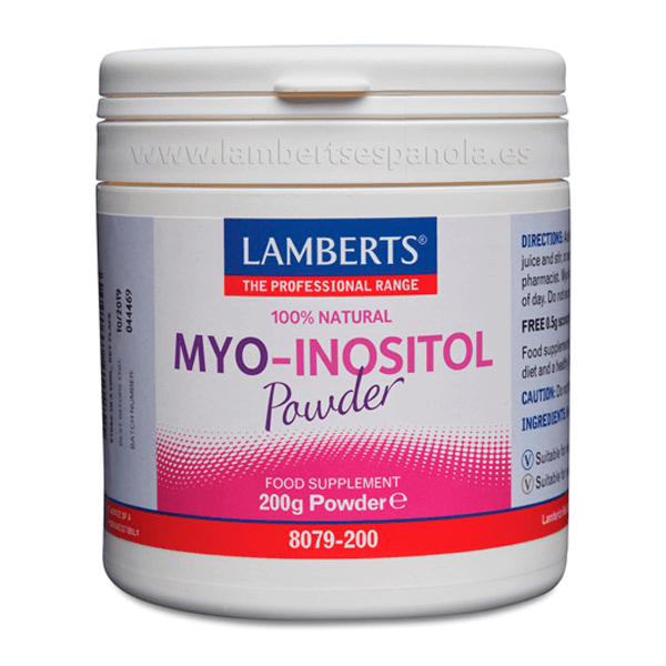 MYO Inositol Powder from Lamberts - Lamberts 0