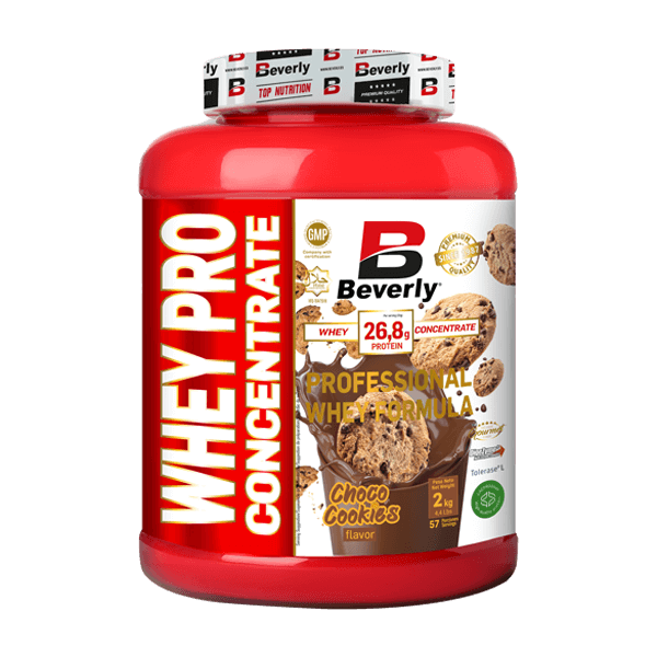 Whey Pro Concentrate presentación de 2kg de la categoría proteina de suero whey por Beverly Nutrition