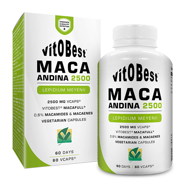 Andean Maca 2500 from Vitobest - VitOBest 0