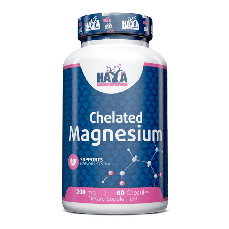 Magnesium 200mg from Haya Labs - Haya Labs 0