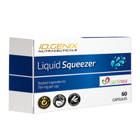 Liquid Squeezer presentación de 60 cápsulas en la sección de diuréticos del fabricante IO.Genix