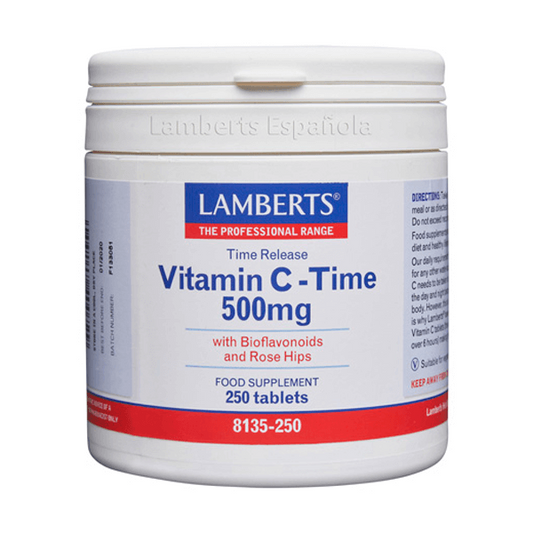 Vitamin C 500mg (Sustained Release) by Lamberts from the brand Lamberts in Vitamin C