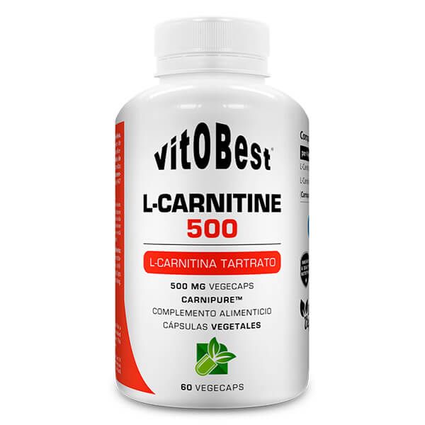 L-Carnitine 500 by Vitobest - VitOBest 0
