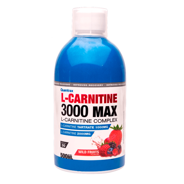L-Carnitine 3000 vials by Quamtrax - Quamtrax 3
