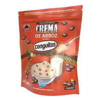 Crema de Arroz Conguitos® en 1kg complemento alimenticio de harina de arroz de la marca Max Protein