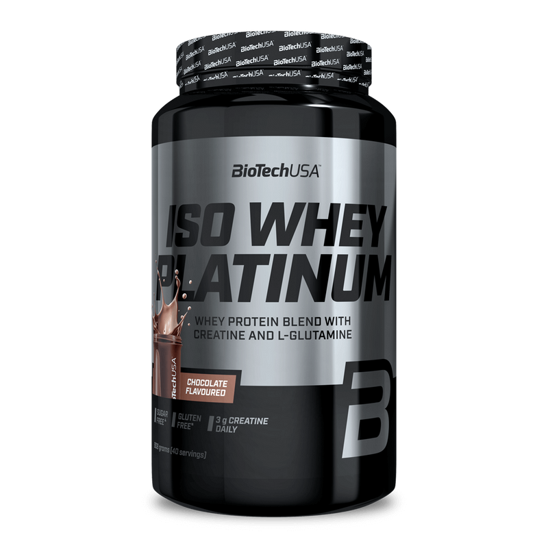 Iso Whey Platinum de Biotech USA - Biotech USA 3