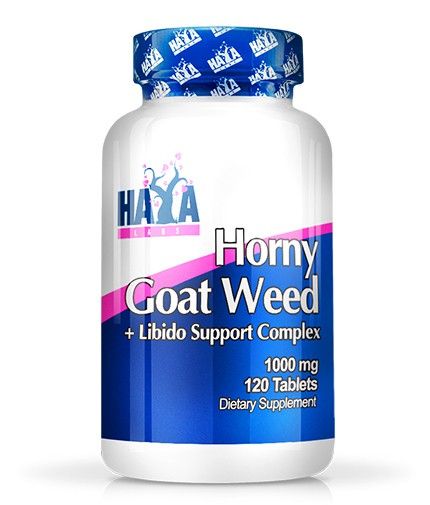 Horny Goat Weed 1000mg by Haya Labs - Haya Labs 0