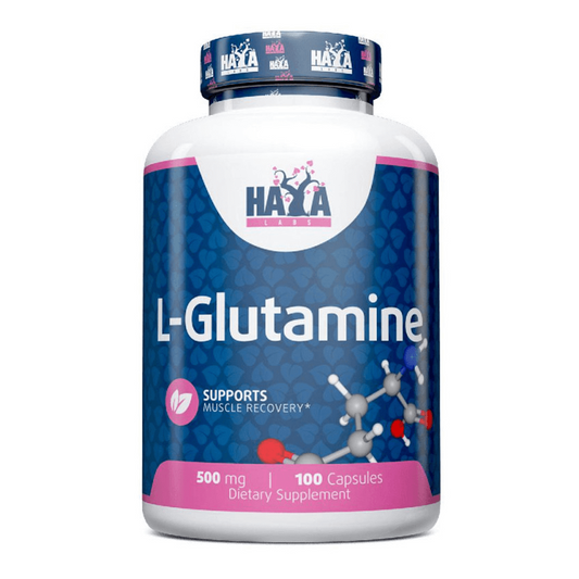 L-Glutamine 500mg by Haya Labs from the brand Haya Labs in Glutamine