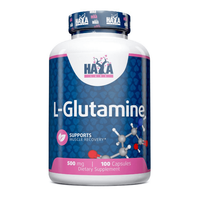 L-Glutamine 500mg by Haya Labs - Haya Labs 0