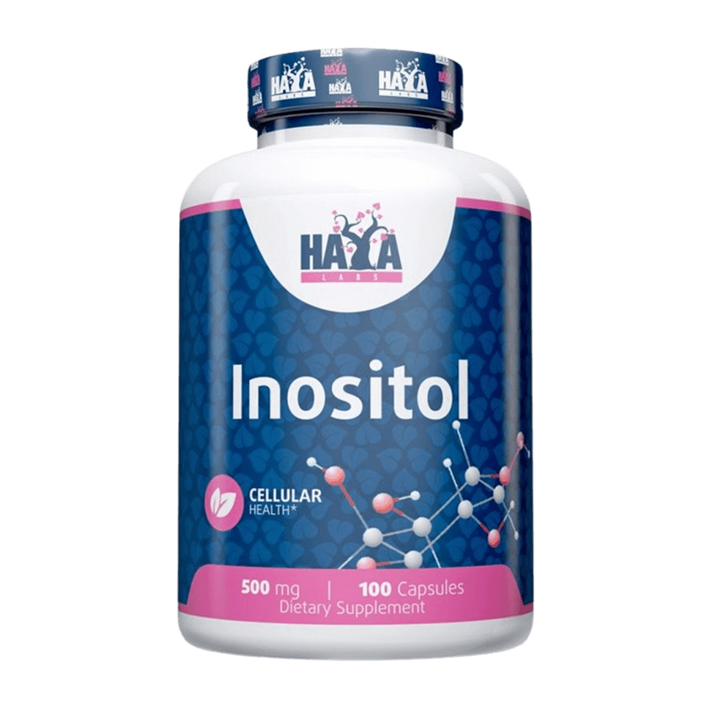 Inositol 500mg by Haya Labs - Haya Labs 0