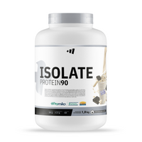 Isolate 90 CFM bote de 1,8 kg de la sección proteína de aislado de suero isolate hecho por Masmusculo Supplements