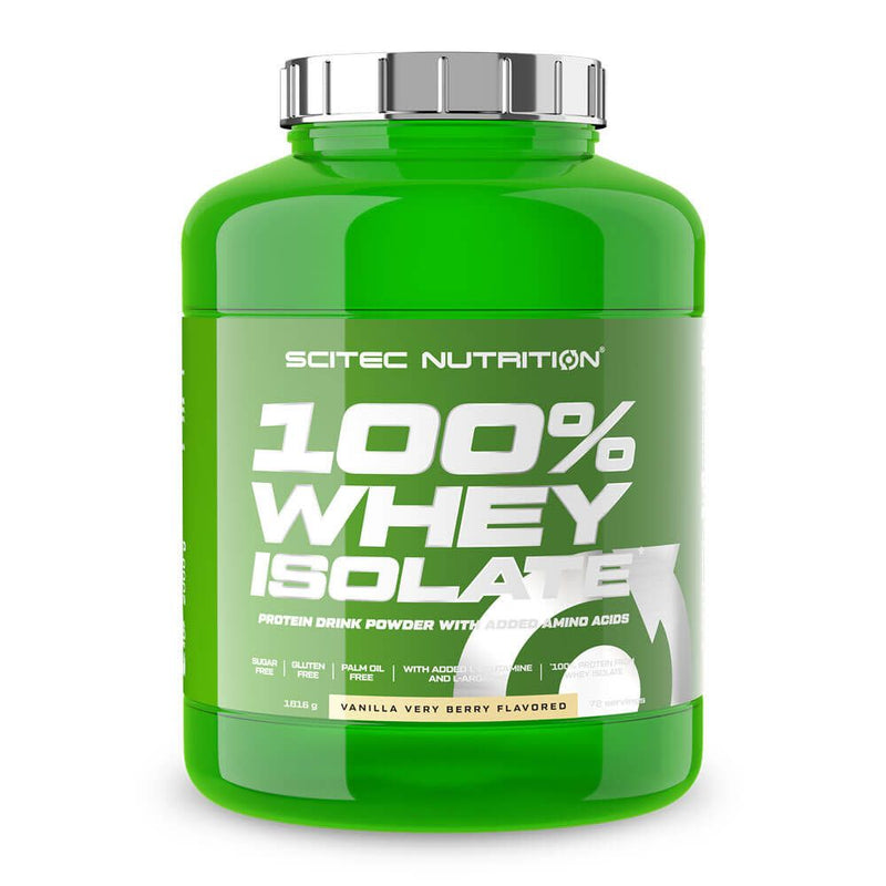 100% Whey Isolate by Scitec Nutrition - Scitec Nutrition 11