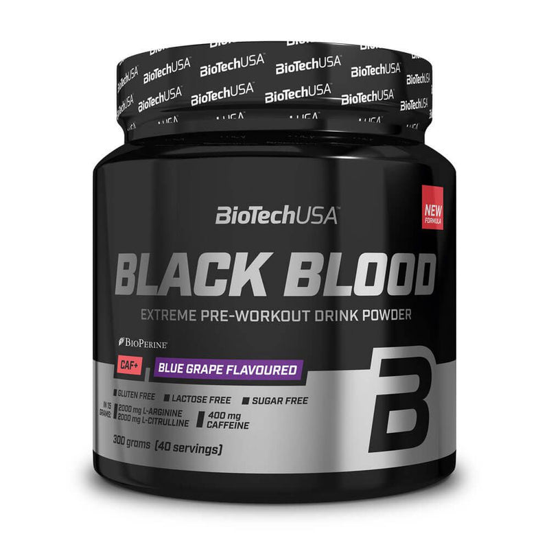 Black Blood Caf+ de Biotech USA - Biotech USA 2