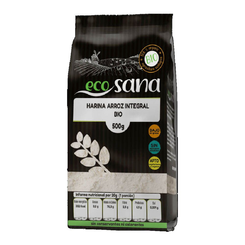 Whole Grain Rice Flour by Ecosana - EcoSana 0