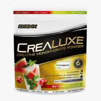 Crealuxe de 250g por IO.Genix en la sección de creatina monohidrato