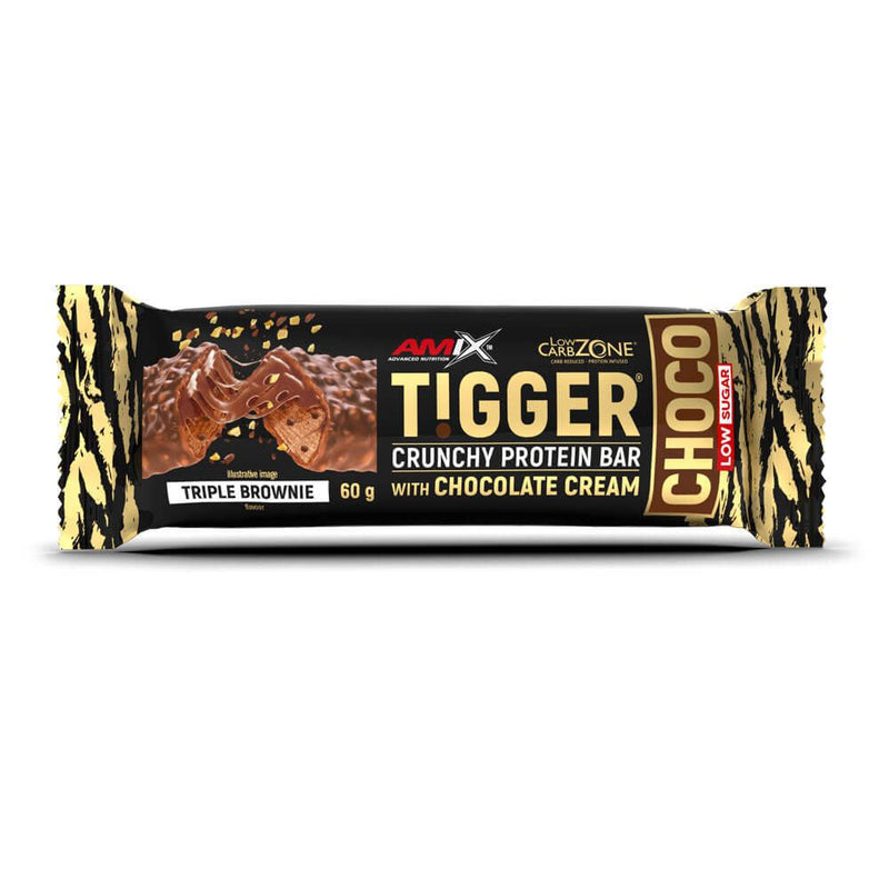 Amix Nutrition Tigger Crunchy Protein Bar - Amix Nutrition 0
