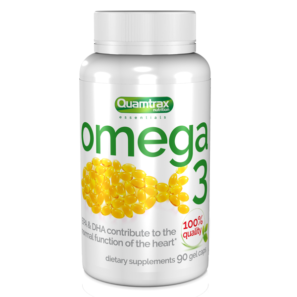 Omega 3 from Quamtrax - Quamtrax 0