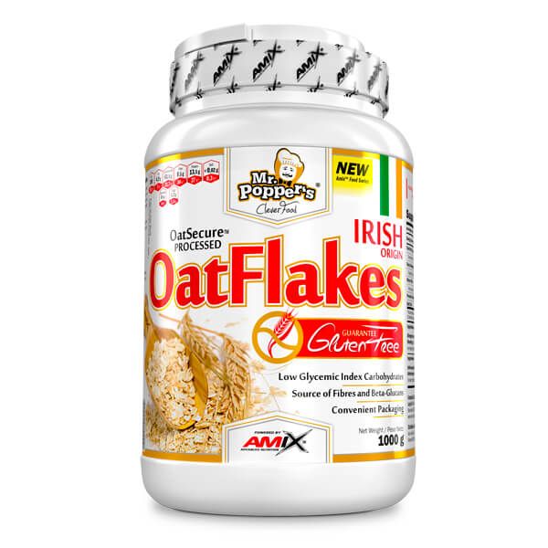 OatFlakes (Gluten-Free Oat Flakes) by Amix Nutrition - Amix Nutrition 0