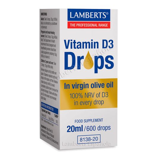 Liquid Vitamin D3 from Lamberts from the brand Lamberts in Vitamin D