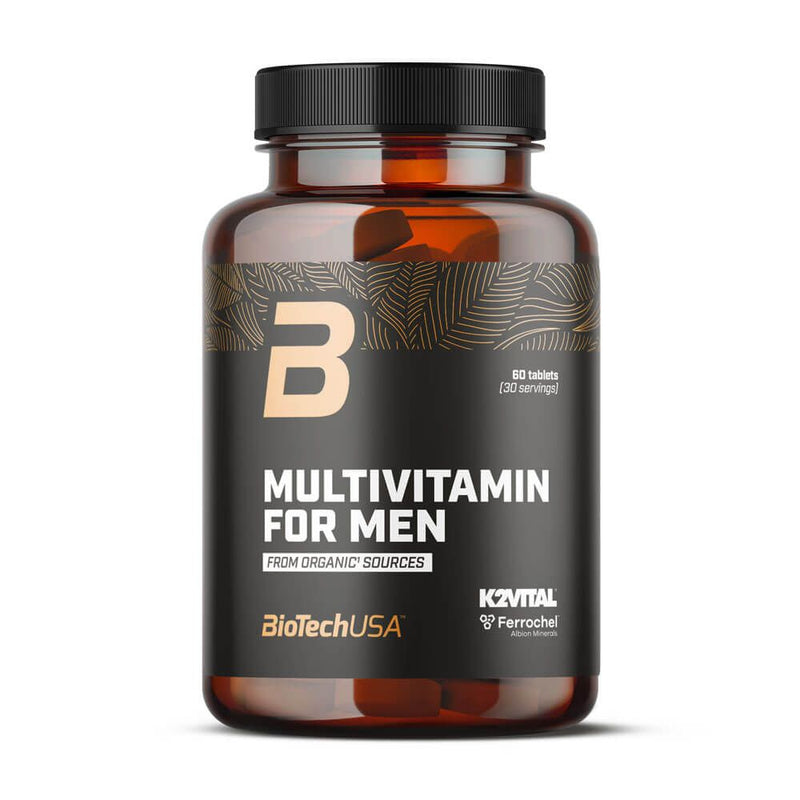 Multivitamin for Men (Organic) by Biotech USA - Biotech USA 0