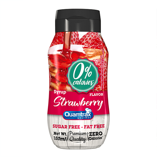 Quamtrax 0% Syrup - Quamtrax 1