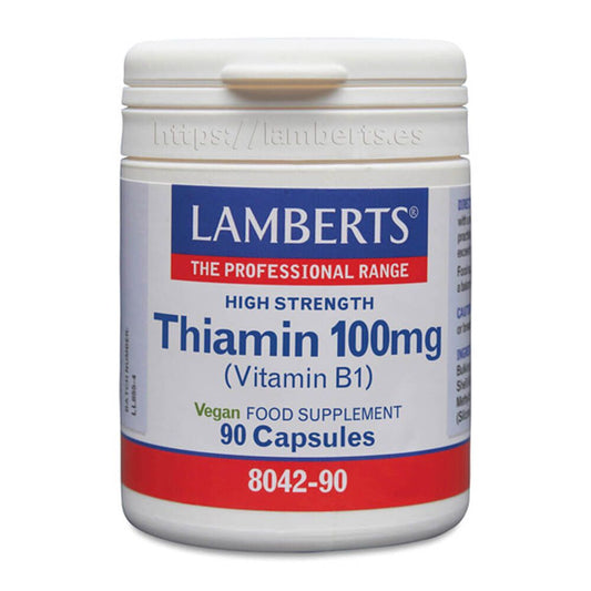 Thiamine (Vitamin B1) by Lamberts from the brand Lamberts in Vitamin B