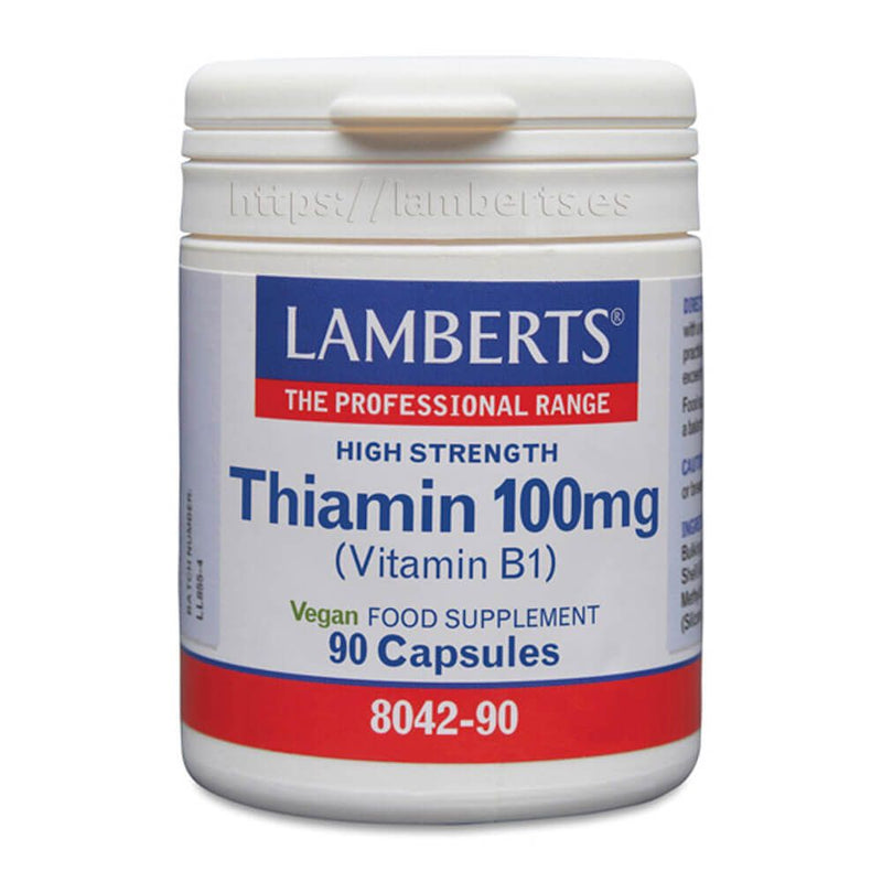 Thiamine (Vitamin B1) by Lamberts - Lamberts 0