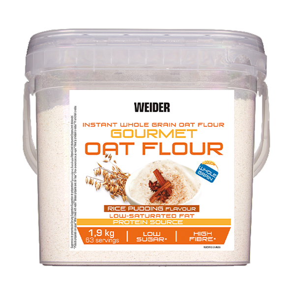 Gourmet Oat Flour by Weider - Weider 3