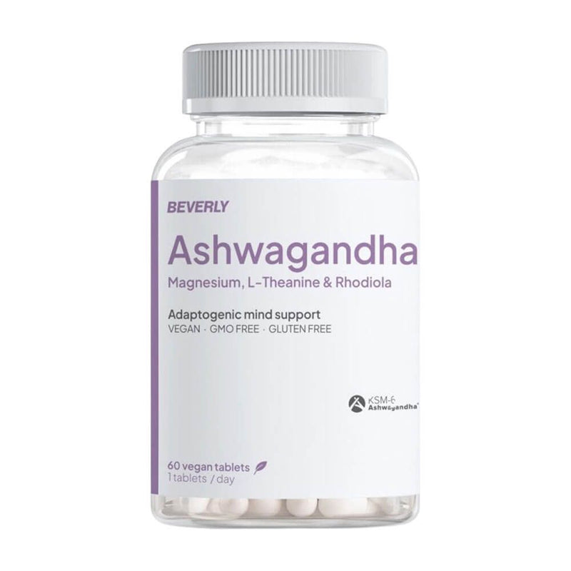 Beverly Nutrition Ashwagandha KSM-66, Magnesium, L-Theanine and Rhodiola - Beverly Nutrition 0