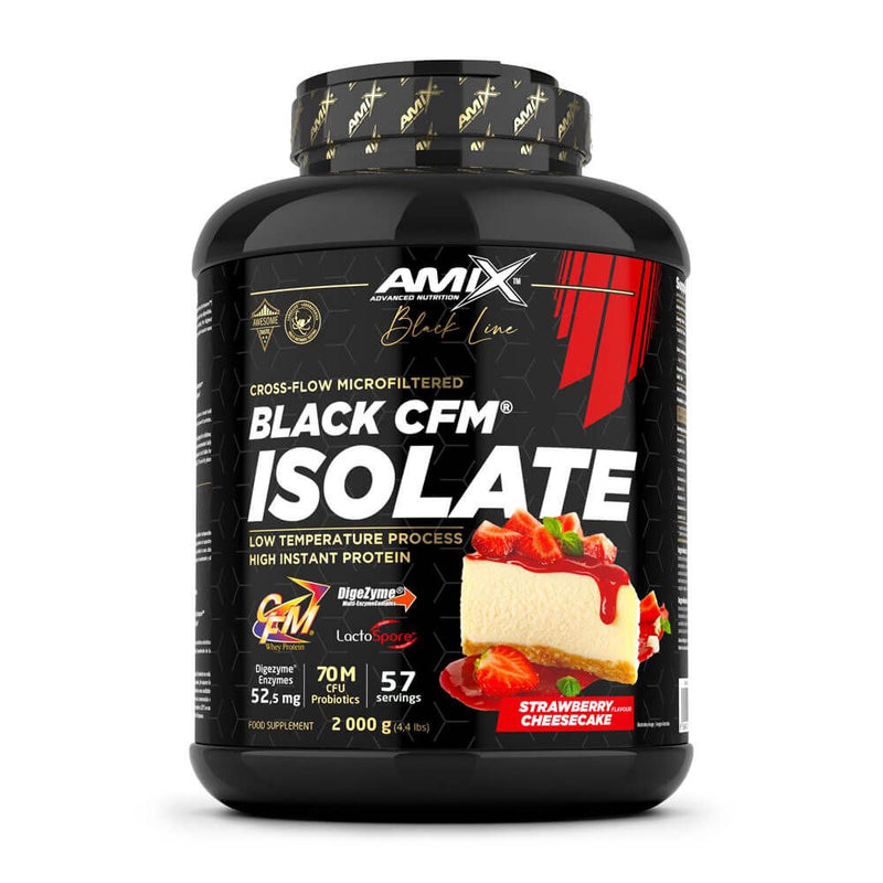 Black CFM Isolate from Amix Nutrition - Amix Nutrition 9