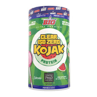 Clear ISO Zero Kojak presentación de 750g de la sección proteína de aislado de suero isolate hecho por BIG
