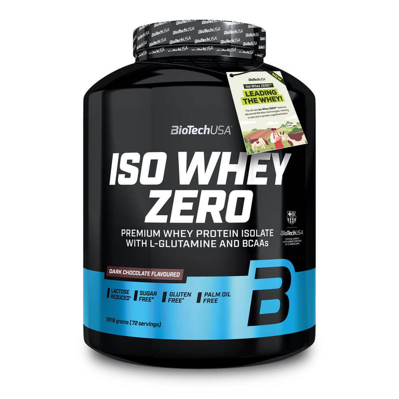 Iso Whey Zero by Biotech USA - Biotech USA 6