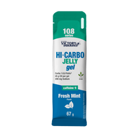 Hi Carbo Jelly Gel with Caffeine 1:0.8 Series by Victory Endurance