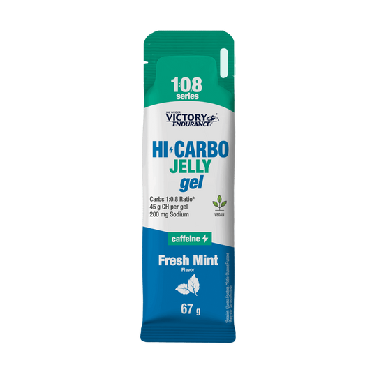 Gel Hi Carbo Jelly Gel Con Cafeína 1:0,8 Series de Victory Endurance from the brand Victory Endurance in Victory Endurance