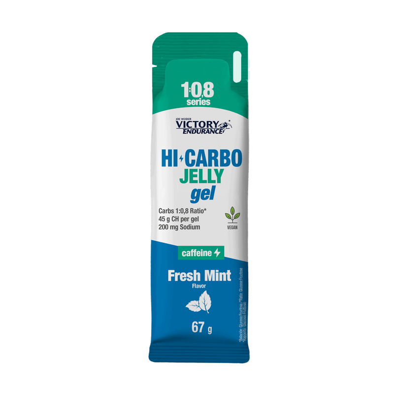 Gel Hi Carbo Jelly Gel Con Cafeína 1:0,8 Series de Victory Endurance - Victory Endurance 0