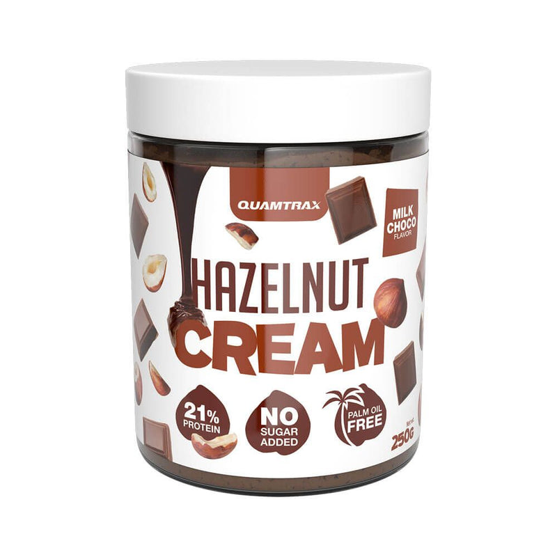 Quamtrax Hazelnut Cream - Quamtrax 0