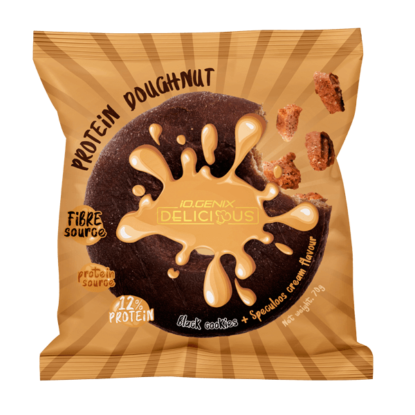 Protein Doughnut Bagel by Iogenix - IO.Genix 2