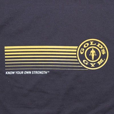 Camiseta Chica Retro Motion de Gold's Gym