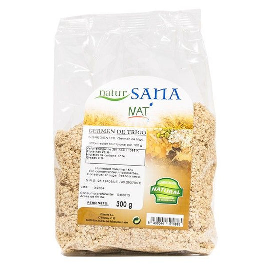 Ecosana Wheat Germ from the brand EcoSana in Muesli and Cereals