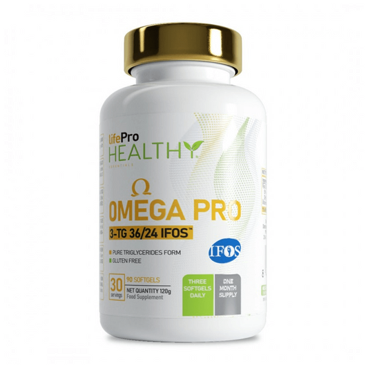 Omega 3 Pro 3-TG 36/24 IFOS from Life Pro from the brand LifePRO in LifePRO