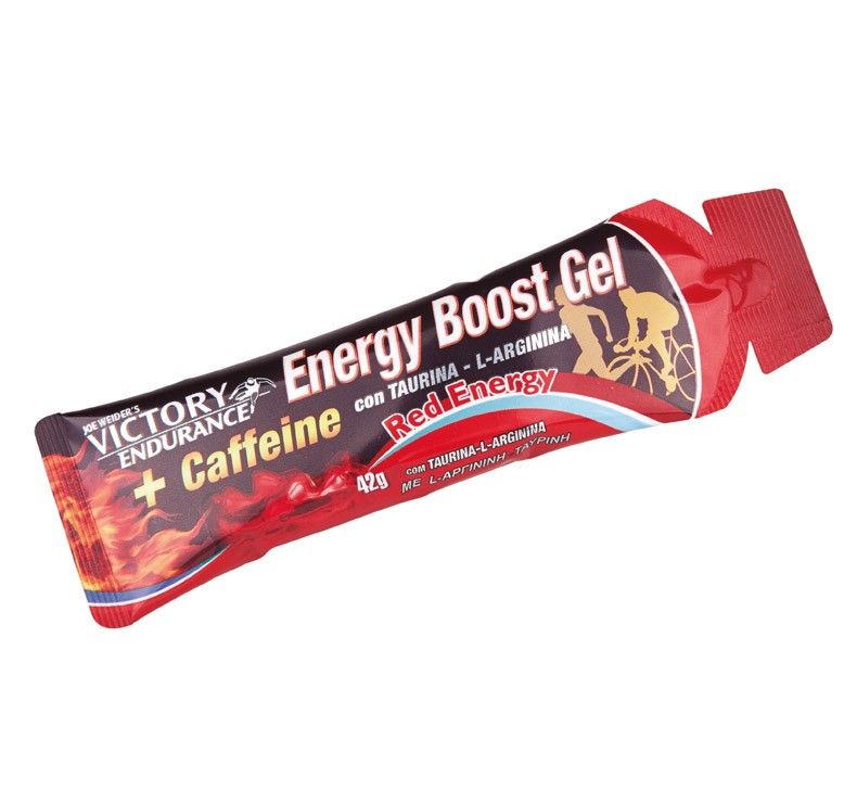 Energy Boost Gel with Caffeine by Victory Endurance - Victory Endurance 1