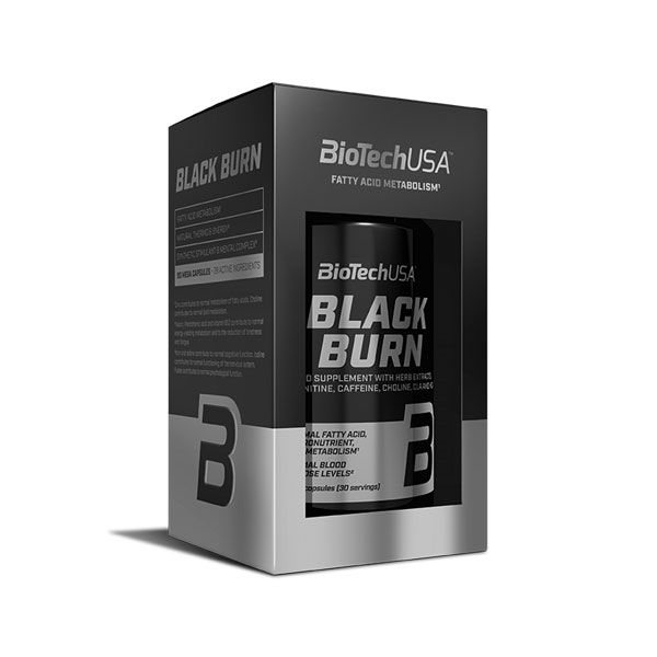 Black Burn in Capsules from Biotech USA - Biotech USA 0