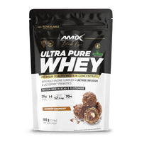 Ultra Pure Whey de 500g del fabricante Amix Nutrition suplemento de la sección proteina de suero whey