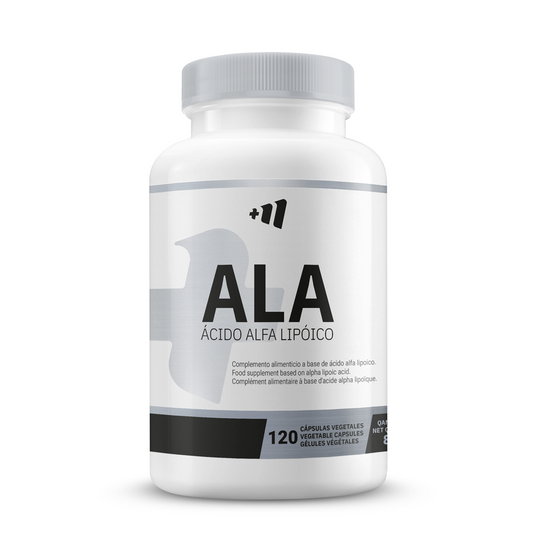ALA (Alpha Lipoic Acid) 500mg by Masmusculo Supplements from the brand Masmusculo Supplements in Vitamins and Minerals