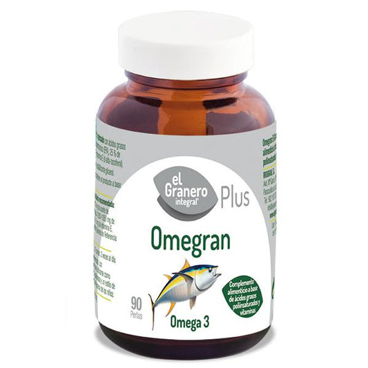 Omegran 3 plus from El Granero Integral from the brand El Granero Integral in Omega 3